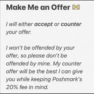 Posh Ambassador and TOP rated seller👍💯